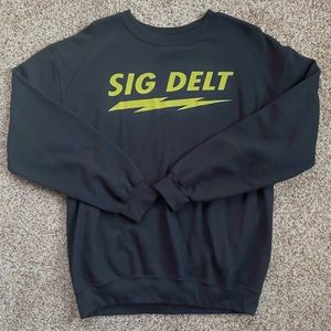 Sigma Delta Tau Sig Delt Comfy Crewneck